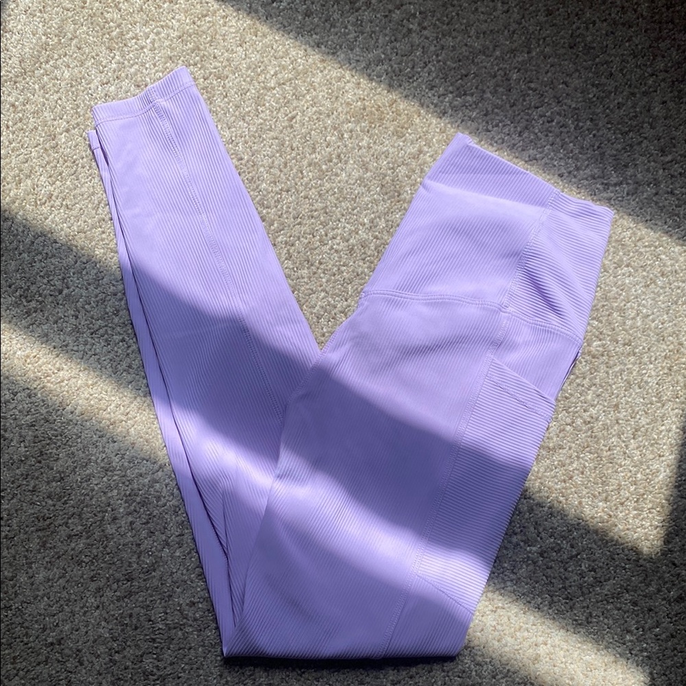 Purple Leggings